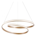 Redo 01-1891 - Suspension LED dimmable sur câble TORSION LED/35W/230V 4000K Ø 75 cm finition bronze