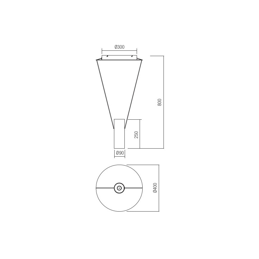 Redo 01-1970 - Lampadario a sospensione con filo LED dimmerabile ESSENCE LED/24W/230V CRI 90 3000K bianco