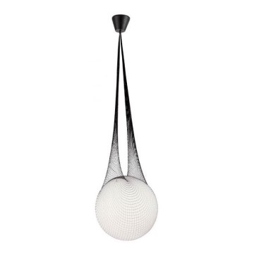 Redo 01-1972 - Lampada LED a sospensione su cavo ALLURIA 1xE27/5W/230V Ø 25 cm