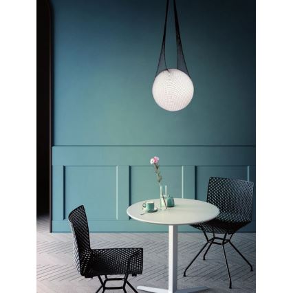 Redo 01-1972 - Lampada LED a sospensione su cavo ALLURIA 1xE27/5W/230V Ø 25 cm