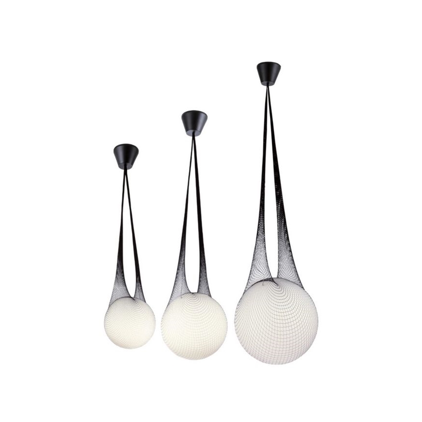 Redo 01-1974 - Lampadario LED a sospensione con filo ALLURIA 1xE27/10W/230V diametro 40 cm