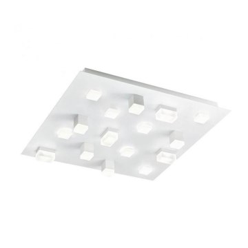 Redo 01-2016 - Plafonnier LED PIXEL LED/48W/230V 3000K 45x45 cm blanc