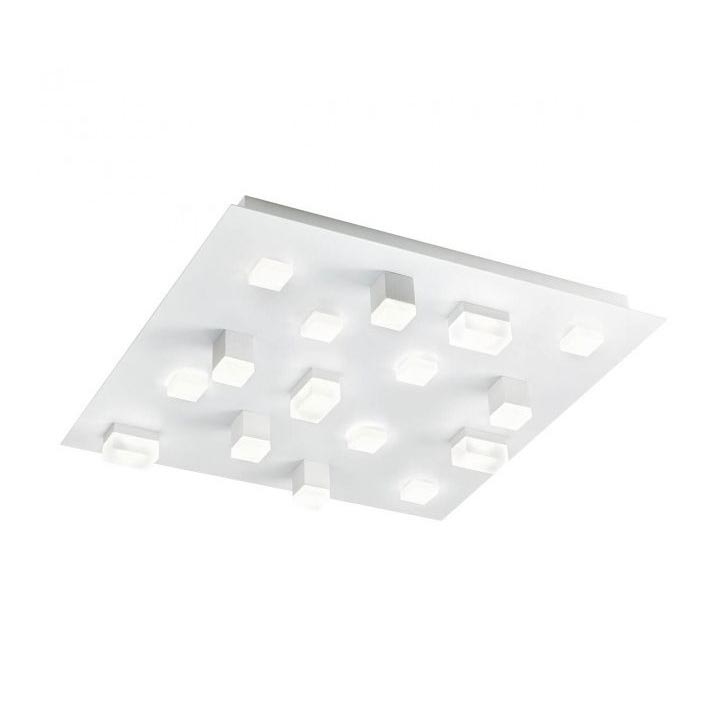 Redo 01-2016 - Plafonnier LED PIXEL LED/48W/230V 3000K 45x45 cm blanc