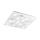 Redo 01-2016 - Plafonnier LED PIXEL LED/48W/230V 3000K 45x45 cm blanc