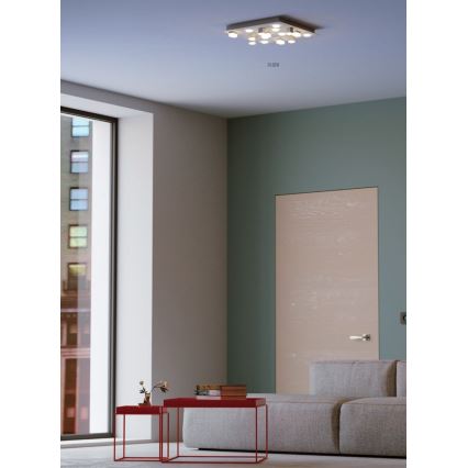 Redo 01-2016 - Plafonnier LED PIXEL LED/48W/230V 3000K 45x45 cm blanc
