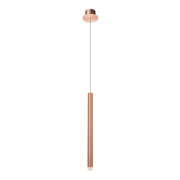 Redo 01-2044 - LED-Hängeleuchte an Schnur MADISON LED/4W/230V kupfern