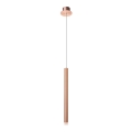 Redo 01-2044 - Suspension filaire MADISON LED/4W/230V cuivre