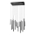 Redo 01-2056 - Lampadario LED a sospensione con filo MADISON 14xLED/4W/230V nero