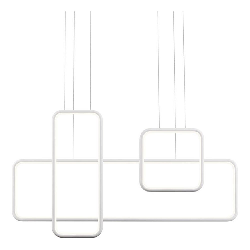 Redo 01-2099 - Dimmbare LED-Pendelleuchte an Kabel THAI LED/86W/230V weiß
