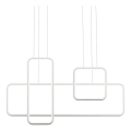 Redo 01-2099 - suspension LED dimmable sur câble THAI LED/86W/230V blanc