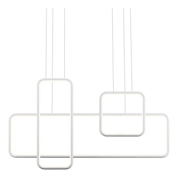 Redo 01-2099 - suspension LED dimmable sur câble THAI LED/86W/230V blanc