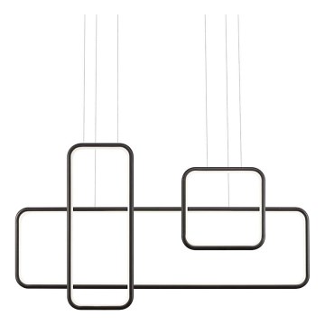 Redo 01-2100 - Suspension à intensité variable sur câble THAI LED/86W/230V noire