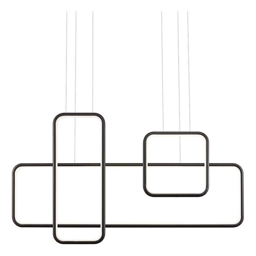 Redo 01-2100 - Suspension à intensité variable sur câble THAI LED/86W/230V noire