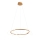 Redo 01-2110 - Lampadario a sospensione con filo LED dimmerabile CORRAL LED/40W/230V 3000K oro