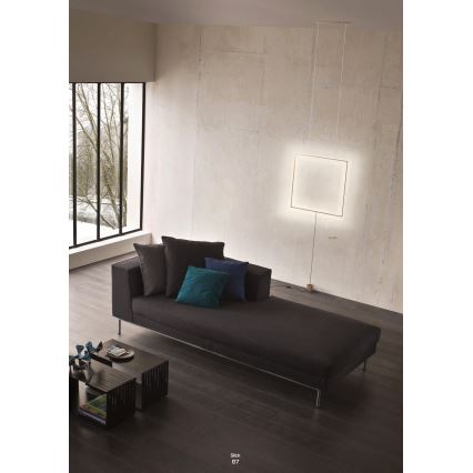 Redo 01-2134 - Lampada LED da terra SLICK LED/28W/230V nero