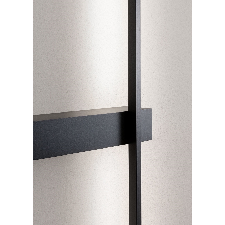 Redo 01-2201 - Applique da parete TANGENT LED/14W/230V 3000K 125,4 cm nero