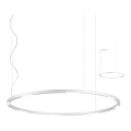 Redo 01-2208 - Suspension filaire UNION LED/68W/230V CRI 90 3000K d. 120 cm blanc