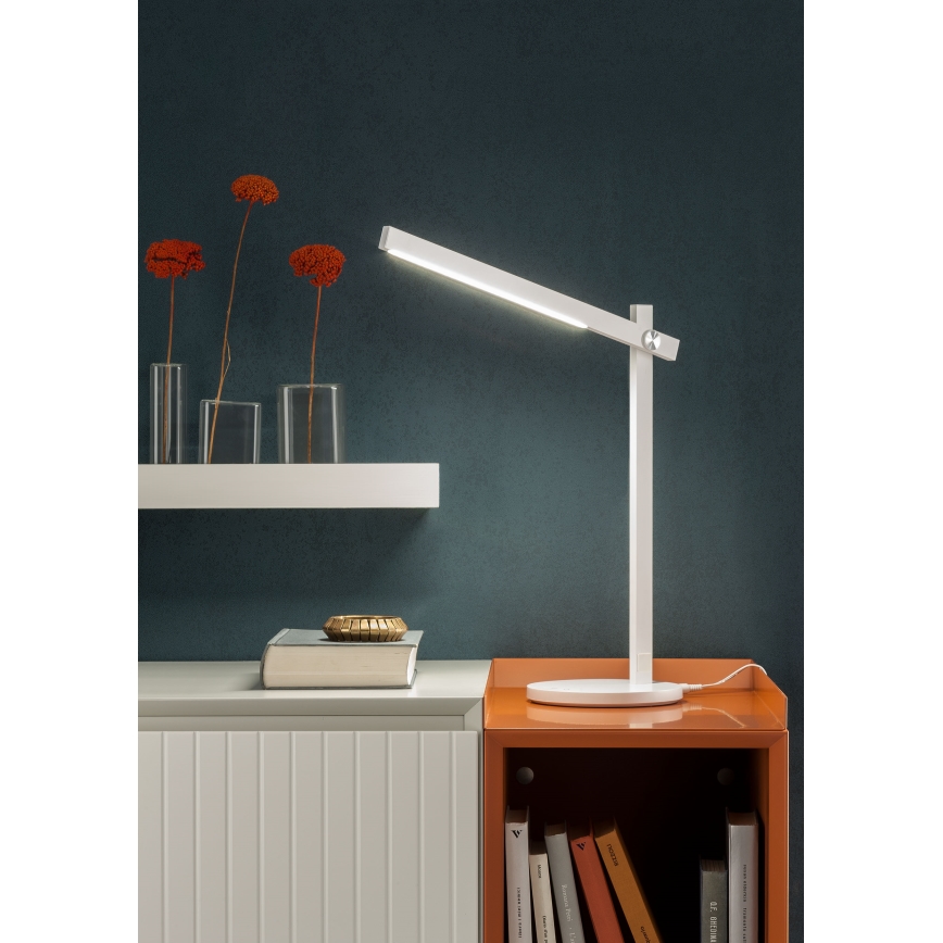 Redo 01-2212 - Lampada da tavolo LED dimmerabile con funzione Touch OMEO LED/5,5W/230V 3000/4500/6500K bianco