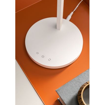 Redo 01-2212 - Lampada da tavolo LED dimmerabile con funzione Touch OMEO LED/5,5W/230V 3000/4500/6500K bianco