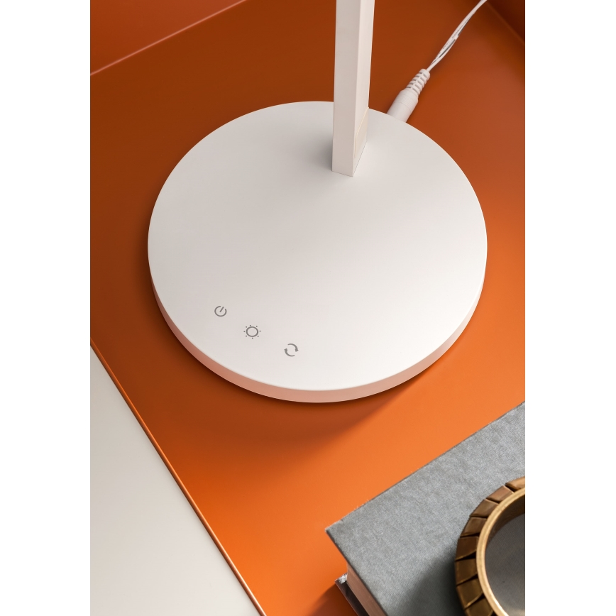 Redo 01-2212 - Lampada da tavolo LED dimmerabile con funzione Touch OMEO LED/5,5W/230V 3000/4500/6500K bianco