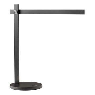 Redo 01-2213 - Lampe de table tactile à intensité variable OMEO LED/5,5W/230V 3000/4500/6500K noir