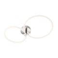 Redo 01-2224 - Dimmbare LED-Anbauleuchte SPELL LED/43W/230V 3000K glänzendes Chrom