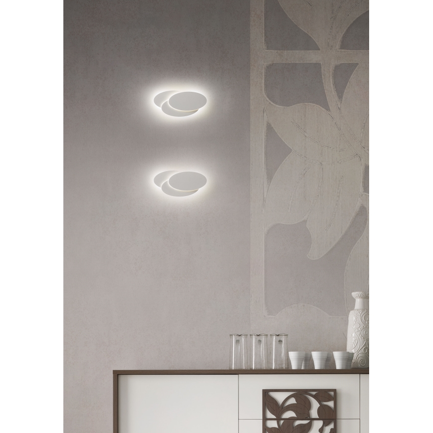 Redo 01-2297 - Applique murale LED GAMER LED/36W/230V blanche