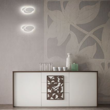 Redo 01-2297 - Applique murale LED GAMER LED/36W/230V blanche