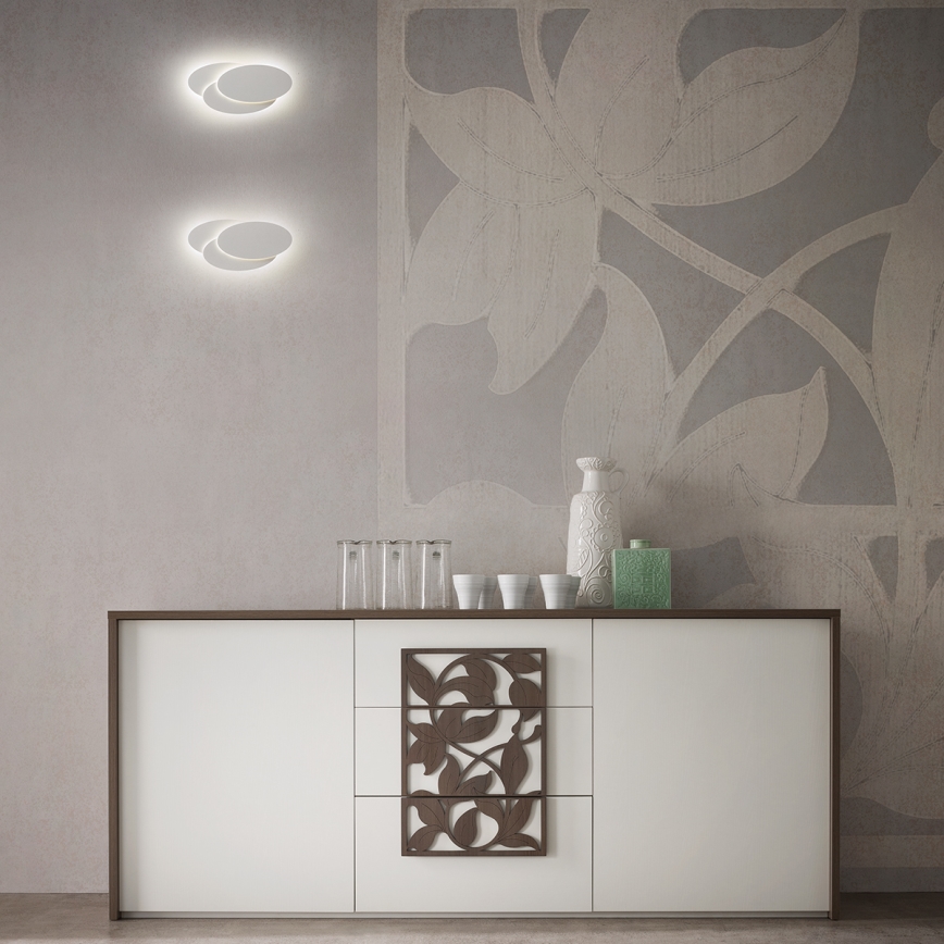 Redo 01-2297 - LED-Wandleuchte GAMER LED/36W/230V weiß