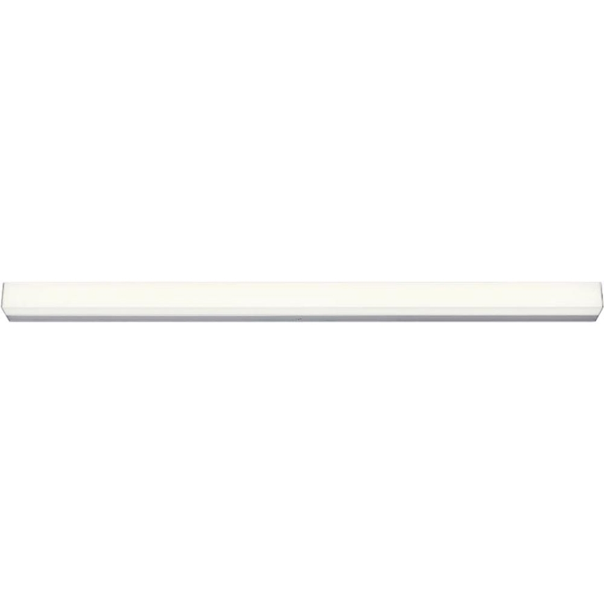 Redo 01-2330 - LED Badezimmerspiegel mit Beleuchtung TASK LED/18W/230V 90 cm CRI 90 IP44 Hochglanz-Chrom