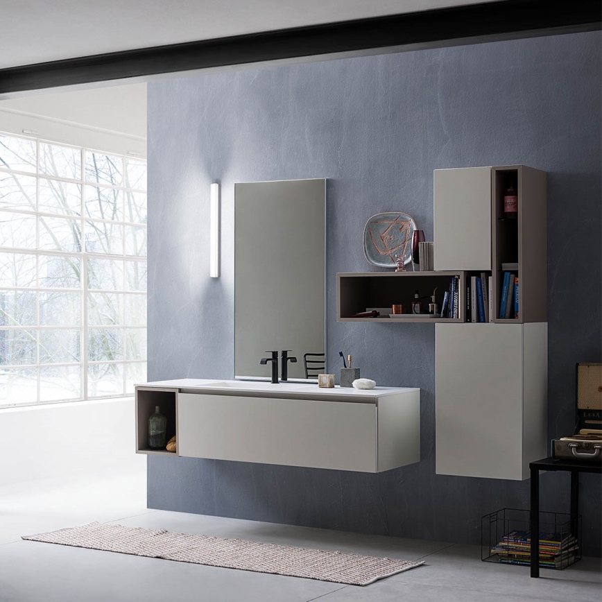 Redo 01-2330 - Specchio da bagno illuminato TASK LED/18W/230V 90 cm CRI 90 IP44 cromo lucido