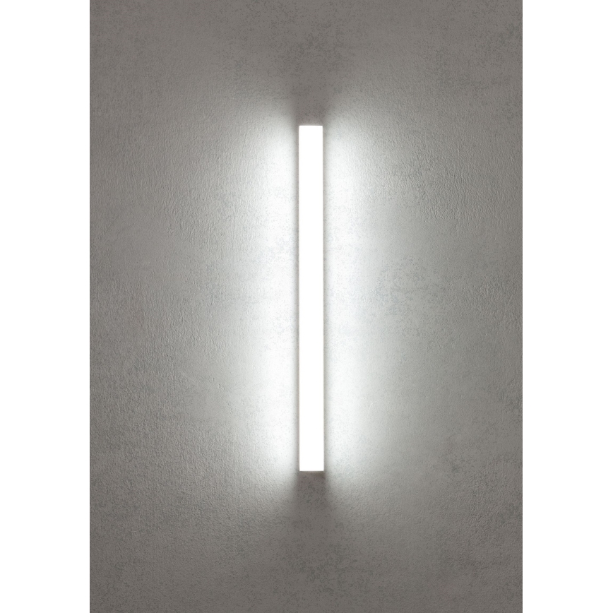 Redo 01-2330 - LED Badezimmerspiegel mit Beleuchtung TASK LED/18W/230V 90 cm CRI 90 IP44 Hochglanz-Chrom