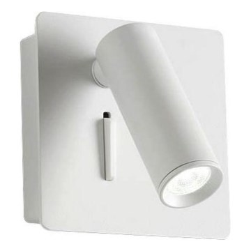 Redo 01-2338 - LED-Wandstrahler TOMIX LED/3,2W/230V weiß