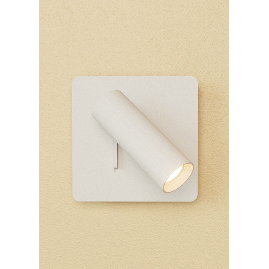 Redo 01-2338 - Luce Spot da parete a LED TOMIX LED/3,2W/230V bianco