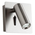 Redo 01-2339 - Spot mural TOMIX LED/3,2W/230V chrome brillant