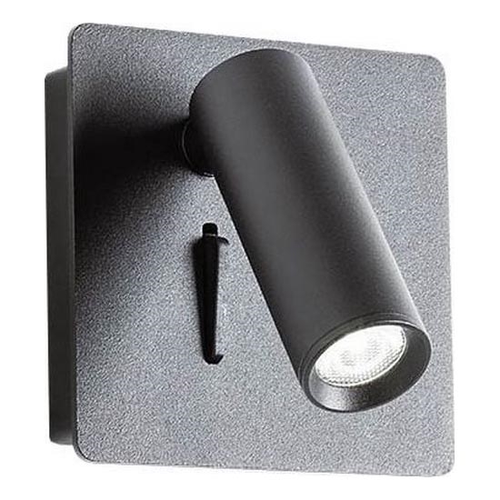Redo 01-2340 - Luce Spot da parete a LED TOMIX LED/3,2W/230V nero