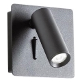 Redo 01-2340 - Spot mural TOMIX LED/3,2W/230V noir