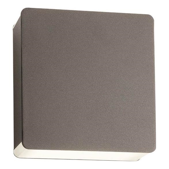 Redo 01-2384 - LED-Wandleuchte TABLET LED/11W/230V 3000K CRI 90 schwarz