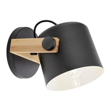 Redo 01-2399 - Applique POOH 1xE27/42W/230V faggio