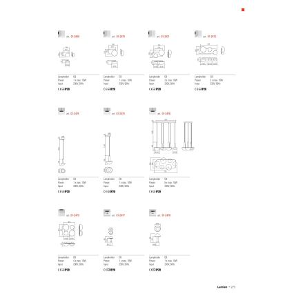 Redo 01-2474 - Suspension sur câble LUMIEN 1xG9/10W/230V Ø 13 cm doré/blanc