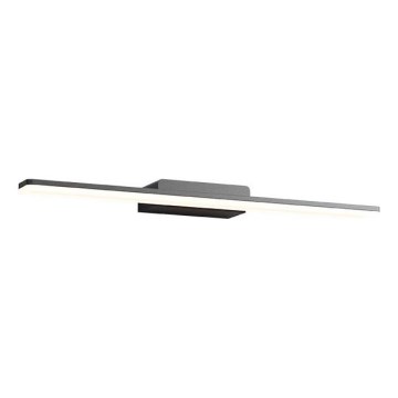 Redo 01-2504 - LED-Spiegelbeleuchtung für Badezimmer BARRIO LED/17,25W/230V 60 cm CRI 90 IP44 schwarz