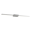 Redo 01-2508 - Éclairage de miroir salle de bain BARRIO LED/27,39W/230V 90 cm CRI 90 IP44 noir