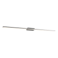 Redo 01-2512 - Éclairage de miroir salle de bain BARRIO LED/34,32W/230V 120 cm CRI 90 IP44 noir