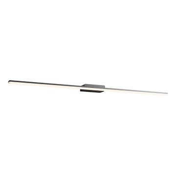 Redo 01-2512 - LED-Spiegelbeleuchtung für Badezimmer BARRIO LED/34,32W/230V 120 cm CRI 90 IP44 schwarz