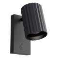 Redo 01-2549 - Faretto da parete orientabile DELPHI 1xGU10/7W/230V nero