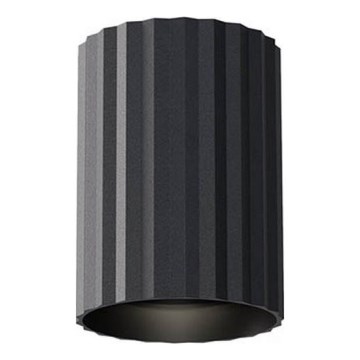 Redo 01-2555 - Faretto DELPHI 1xGU10/7W/230V Ø 7 cm nero