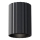 Redo 01-2555 - Spot DELPHI 1xGU10/7W/230V, Ø 7 cm, noir