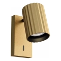Redo 01-2582 - Wandspot DELPHI 1xGU10/7W/230V, goldfarben