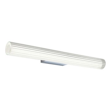 Redo 01-2591 - LED-Spiegelleuchte für Badezimmer RIGAL LED/12W/230V 4000K 90 cm CRI 90 IP44 Hochglanz-Chrom/Weiß