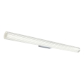 Redo 01-2593 - LED-Badspiegelleuchte RIGAL LED/18W/230V 4000K 91 cm CRI 90 IP44 glänzender Chrom/Weiß